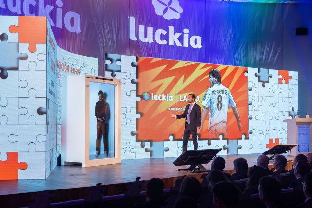 Morientes se transforma en un avatar digital en la Convención de Luckia - 1, Foto 1