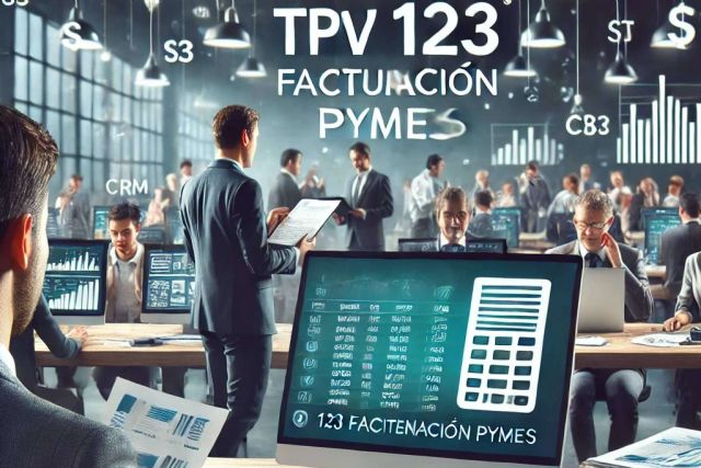 TPV 123 lanza su innovador CRM de facturación para impulsar la digitalización de pymes - 1, Foto 1