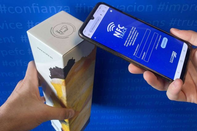 Del Packaging a la Experiencia Digital; Conectar con los Clientes con NFC Track - 1, Foto 1
