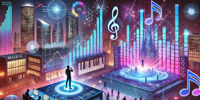 Larrosa negocia adquisiciones musicales con un pipeline de $65M y apuesta por IA y blockchain en 2025 - 1, Foto 1