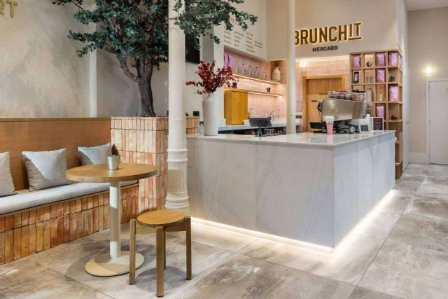 Así es el nuevo restaurante Brunchit Alhóndiga (Málaga); Más luz, más naturaleza, más diseño - 1, Foto 1