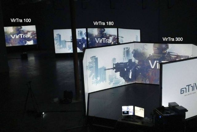 VirTra; Simuladores de entrenamiento realista para situaciones críticas - 1, Foto 1