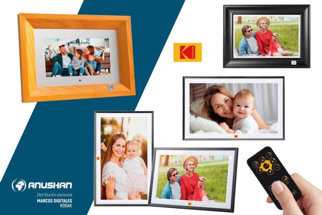 Marcos digitales KODAK, Tecnología para conservar los recuerdos - 1, Foto 1