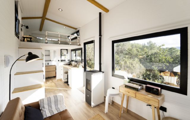 The Tiny House Barcelona propone desconectar para reconectar con una escapada en el bosque - 1, Foto 1