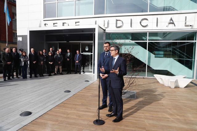 Bolaños inaugura en Asturias el nuevo Palacio de Justicia de Langreo - 1, Foto 1