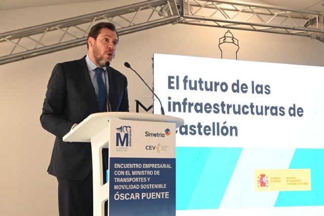 Óscar Puente anuncia que toda la Comunitat Valenciana estará unida por alta velocidad en 2027 - 1, Foto 1