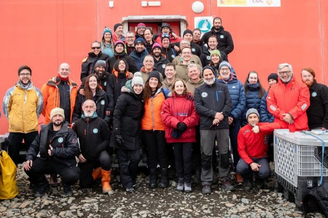 La ministra Diana Morant visita la Base Antártica Española ´Juan Carlos I´ - 1, Foto 1