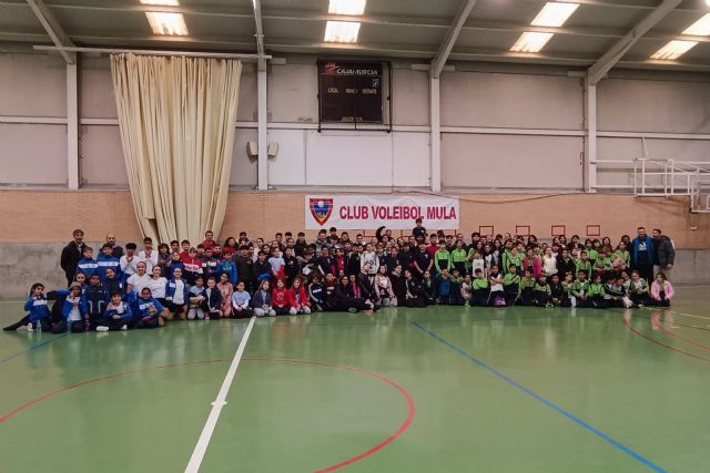 Éxito en la jornada «Jugando al Atletismo» con la participación de los centros educativos de Mula - 1, Foto 1