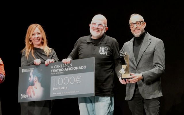 El grupo de teatro Aladroque, de Cartagena, gana el premio a Mejor obra, en el Certamen de Teatro Aficionado Francisco Rubio - 1, Foto 1