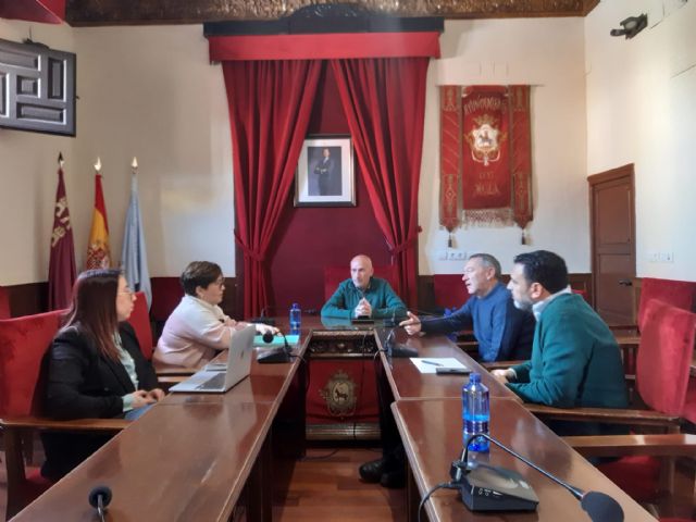 El Ayuntamiento de Mula y el SEF Empresas refuerzan su colaboración para impulsar el tejido empresarial local - 1, Foto 1