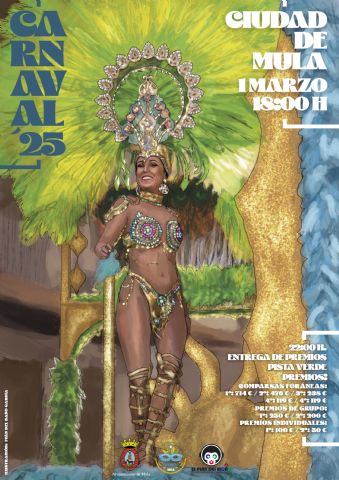 Presentación del cartel de Carnaval 2025 - 1, Foto 1