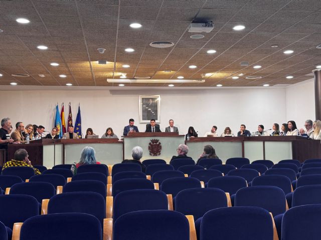 Acuerdos del Pleno correspondiente al mes de febrero - 1, Foto 1