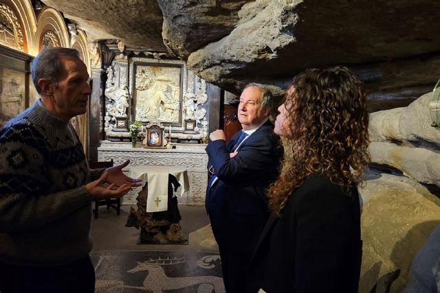 Jordi Hereu visita Manresa para conocer las actuaciones del Proyecto de Rehabilitación del Camino Ignaciano, dotado con 2,7 millones de euros - 1, Foto 1