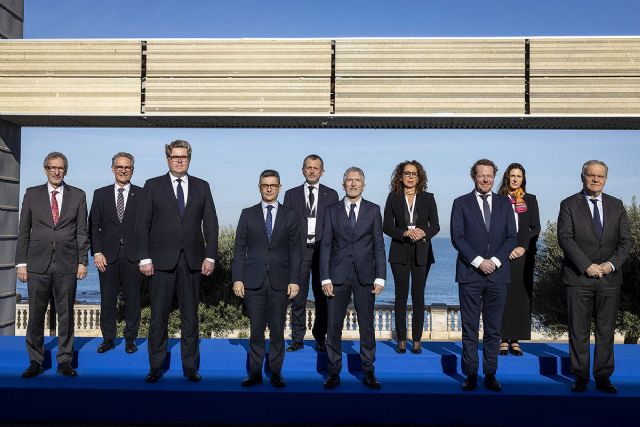 Grande-Marlaska y Bolaños exponen ante sus homólogos europeos el plan especial Campo de Gibraltar como modelo de actuación integral contra el crimen organizado - 1, Foto 1