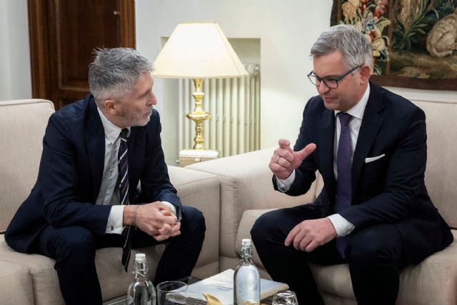 Grande-Marlaska confirma al comisario Brunner que España avanza a buen ritmo en la aplicación del Pacto sobre Migración y Asilo - 1, Foto 1