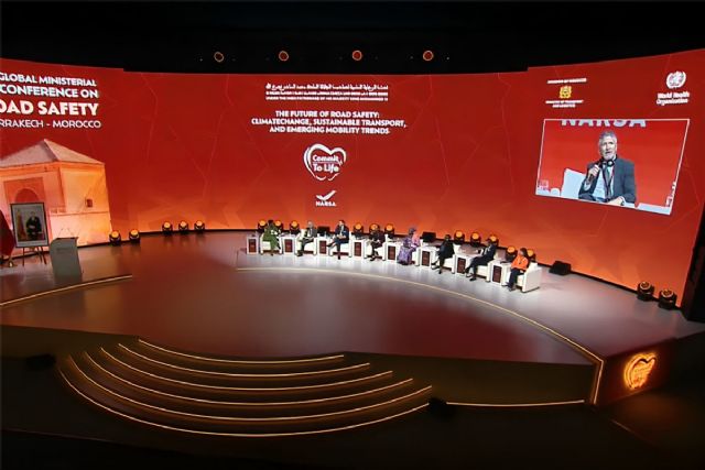 Grande-Marlaska expone ante la comunidad internacional el modelo español de movilidad segura - 1, Foto 1