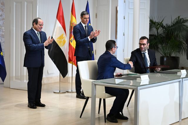 España y Egipto fortalecen las relaciones económicas y comerciales con la firma de un Memorando de Entendimiento - 1, Foto 1