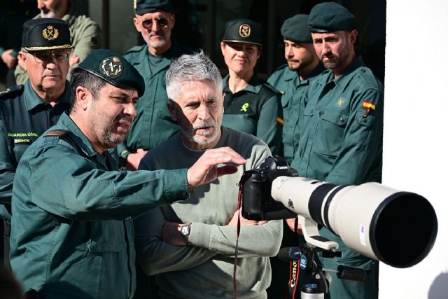 Grande-Marlaska destaca en Doñana la contribución decisiva del SEPRONA a la conservación de la biodiversidad - 1, Foto 1