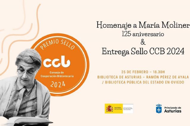 El Ministerio de Cultura rinde homenaje a María Moliner en el 125º aniversario de su nacimiento - 1, Foto 1