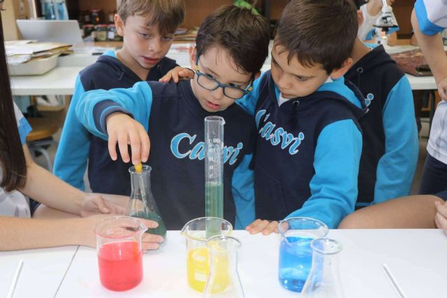 Indagadores desde pequeños; El aprendizaje basado en la curiosidad en el PEP - 1, Foto 1
