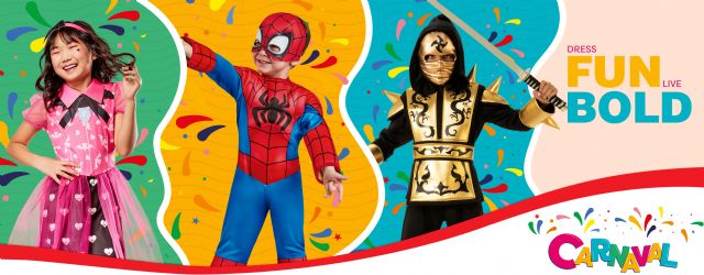 Rubies ofrece una gran variedad de disfraces infantiles para este Carnaval 2025 - 1, Foto 1