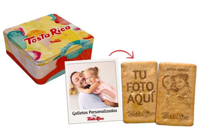 Galletas personalizadas My TostaRica, un regalo ideal para el día del Padre - 1, Foto 1