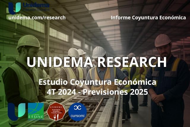 España cerró con un fuerte crecimiento en 2024, pero la productividad se desploma según Unidema Research - 1, Foto 1