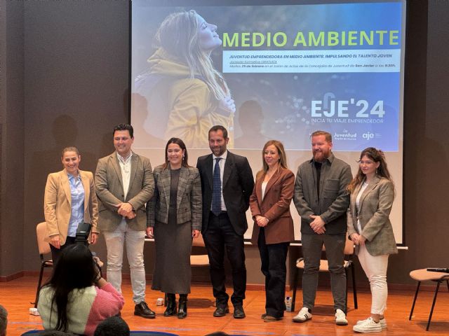 San Javier acoge una jornada sobre emprendimiento y emprendimiento - 1, Foto 1