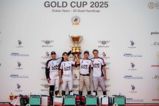 La U.S. Polo Assn. renueva como socio oficial de la equipación para la Dubai Polo Gold Cup 2025 - 1, Foto 1