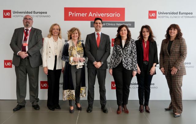 Emilio Viciana preside el aniversario del Hospital Clínico Veterinario de la Universidad Europea de Madrid - 1, Foto 1