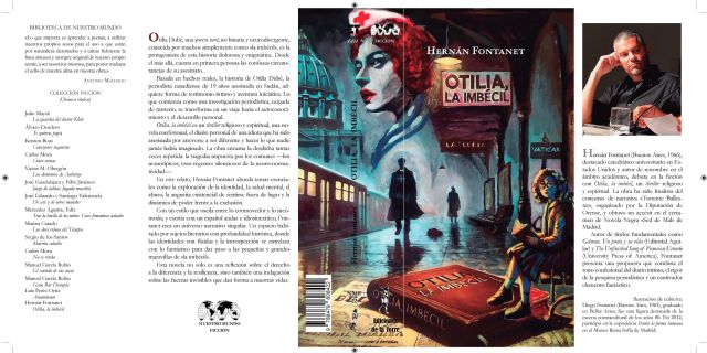 ´Otilia, la imbécil´: El thriller religioso que revoluciona la literatura, de Hernán Fontanet - 1, Foto 1