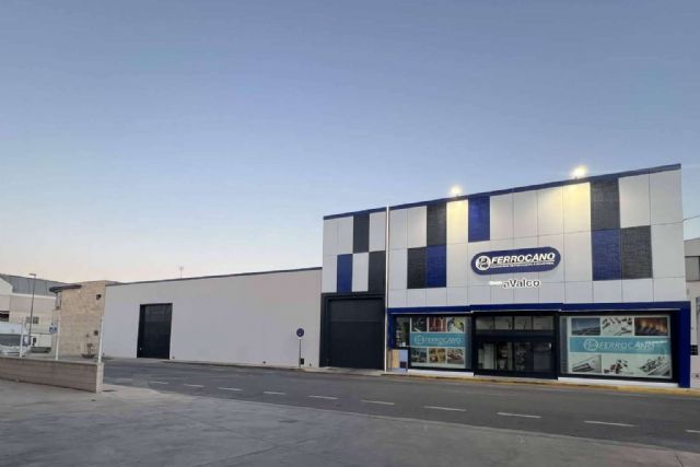 Ferrocano Suministros invierte 1 millón de euros para aumentar su centro logístico en Archena - 1, Foto 1