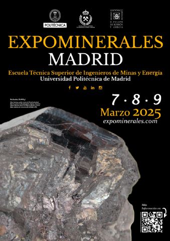 De la historia a la innovación: Expominerales Madrid 2025 y la minería del futuro - 1, Foto 1