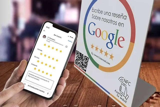 Opcion5 Desarrollos Tecnológicos lanza un innovador dispositivo para impulsar las reseñas positivas - 1, Foto 1