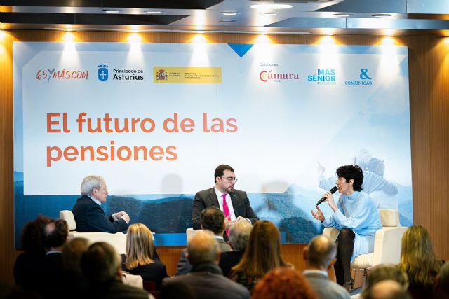 Elma Saiz asegura que el sistema de pensiones es sostenible - 1, Foto 1