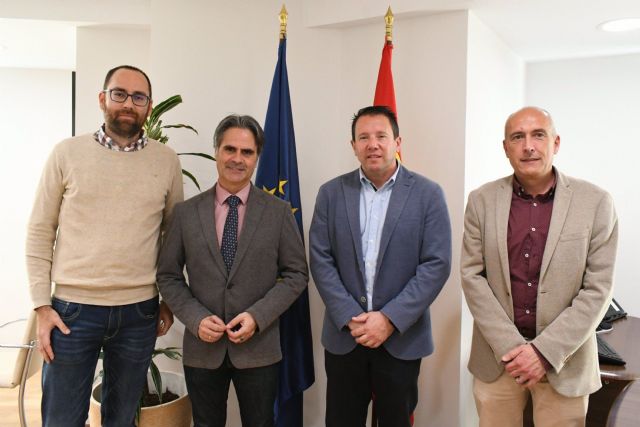 Reunión con la Mancomunidad de Canales del Taibilla para abordar mejoras en el abastecimiento de agua - 1, Foto 1