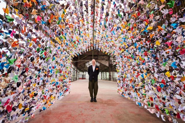 El Centro Médico de Rehabilitación de Kiev se une al artista Charles Kaisin en una misión de solidaridad - 1, Foto 1