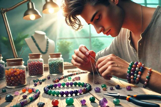 Piedras naturales para bisutería; diseño, energía y oportunidades de emprendimiento - 1, Foto 1