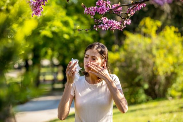 La alergóloga de Policlínica Gipuzkoa, Estefanía Quílez, advierte sobre los efectos del adelanto de la polinización este año: Este año la polinización y, con ella, los síntomas alérgicos, se han adelantado dos semanas - 1, Foto 1