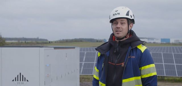 El futuro energético de Suecia avanza a toda velocidad: uno de los primeros parques solares híbridos se inaugura en Halmstad - 1, Foto 1