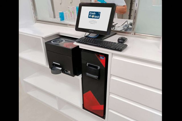 CashProtect garantiza seguridad y precisión en los pagos con su innovador cajón inteligente de cobro - 1, Foto 1