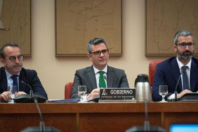 Bolaños sitúa las reformas de las Carreras Judicial y Fiscal y de la Ley de Enjuiciamiento Criminal como prioridades de la segunda parte de la legislatura - 1, Foto 1