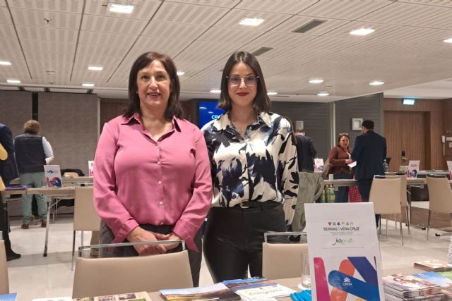 Mula presente en el Workshop de CEAV en Madrid junto a la Mancomunidad de Tierras de la Vera Cruz - 1, Foto 1