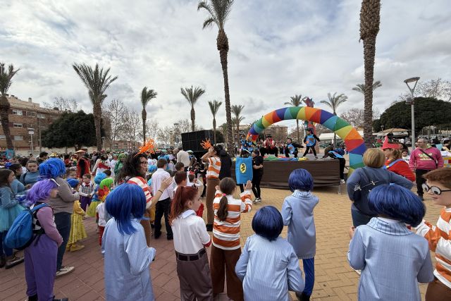El Carnaval Infantil llena de color y alegría las calles de Mula en una jornada de masiva participación - 1, Foto 1