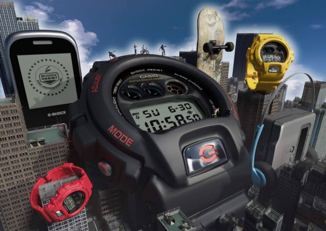 G-SHOCK lanza una colección conmemorativa inspirada en el DW-6900 original - 1, Foto 1