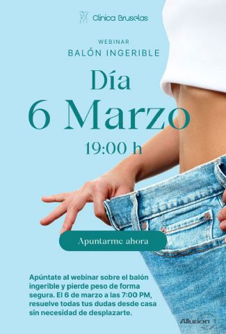 Clínica Bruselas organiza un webinar gratuito sobre pérdida de peso en el marco del Día Mundial contra la Obesidad - 1, Foto 1