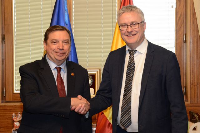 Planas analiza con su homólogo Jacob Jensen los retos de la próxima presidencia danesa del Consejo de la Unión Europea - 1, Foto 1