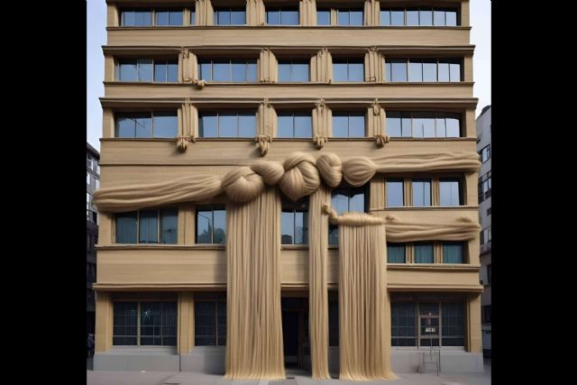 Berta Jayo revoluciona el arte contemporáneo con su serie ‘Pelo sobre edificio’ - 1, Foto 1
