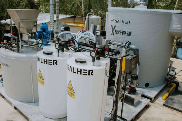 Salher impulsa el tratamiento sostenible de aguas residuales industriales con tecnología DAF - 1, Foto 1