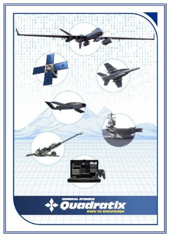 General Atomics presenta Quadratix Software Enterprise - 1, Foto 1